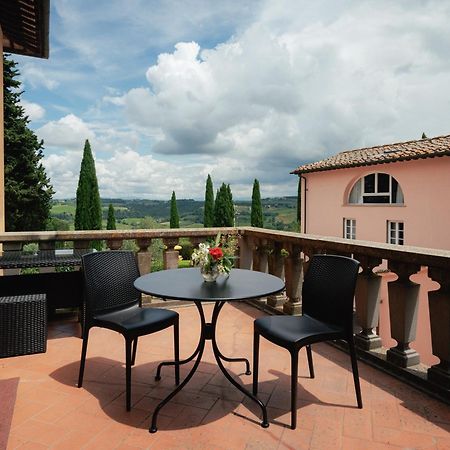 Villa La Cappella Montespertoli Buitenkant foto
