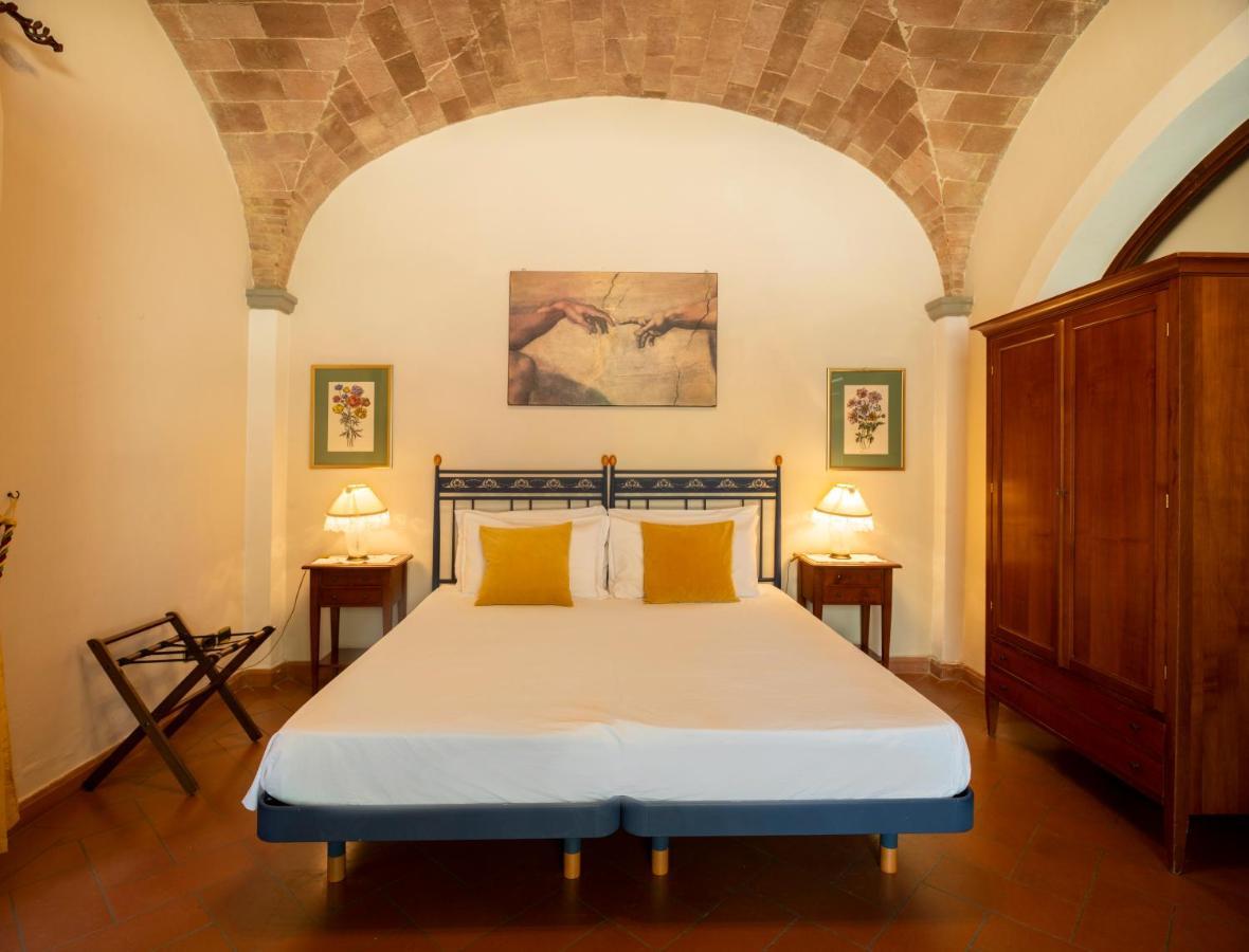 Villa La Cappella Montespertoli Buitenkant foto