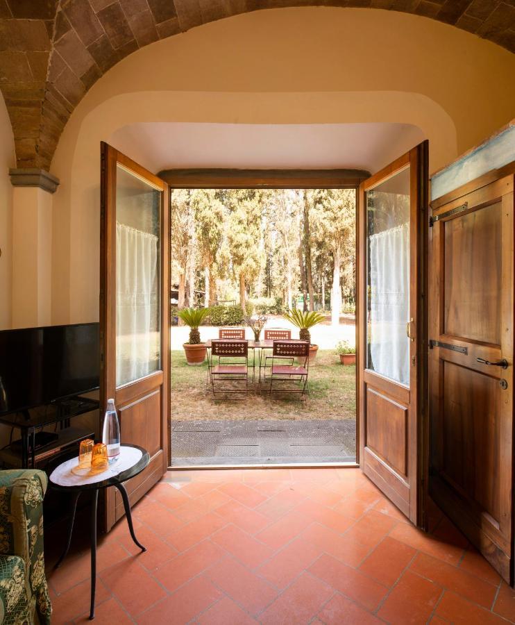 Villa La Cappella Montespertoli Buitenkant foto