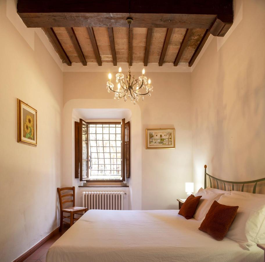 Villa La Cappella Montespertoli Buitenkant foto