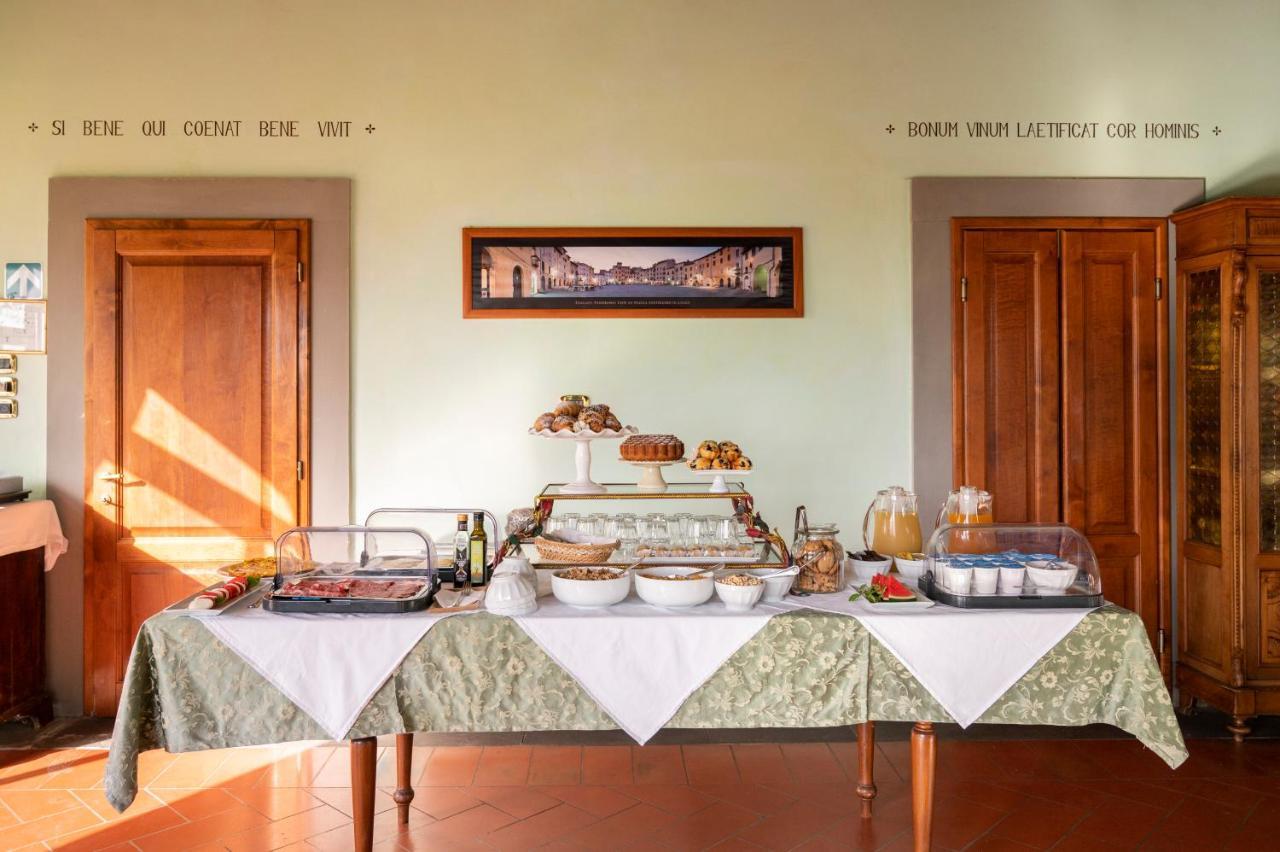 Villa La Cappella Montespertoli Buitenkant foto