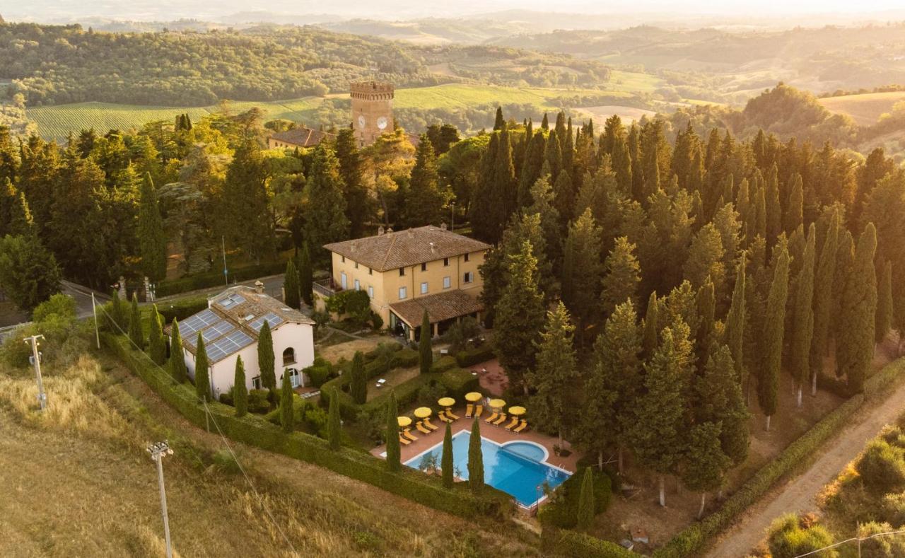 Villa La Cappella Montespertoli Buitenkant foto