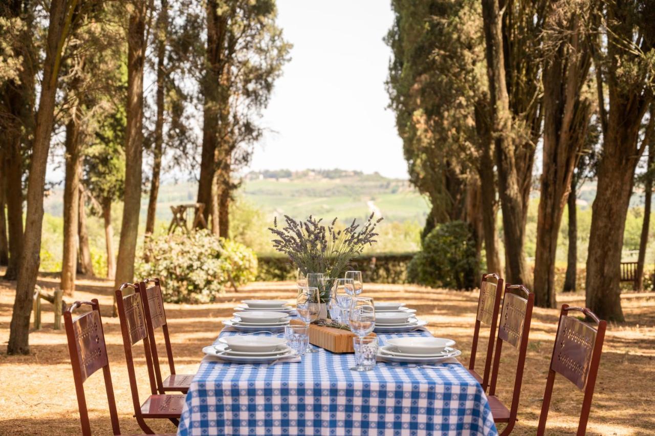 Villa La Cappella Montespertoli Buitenkant foto