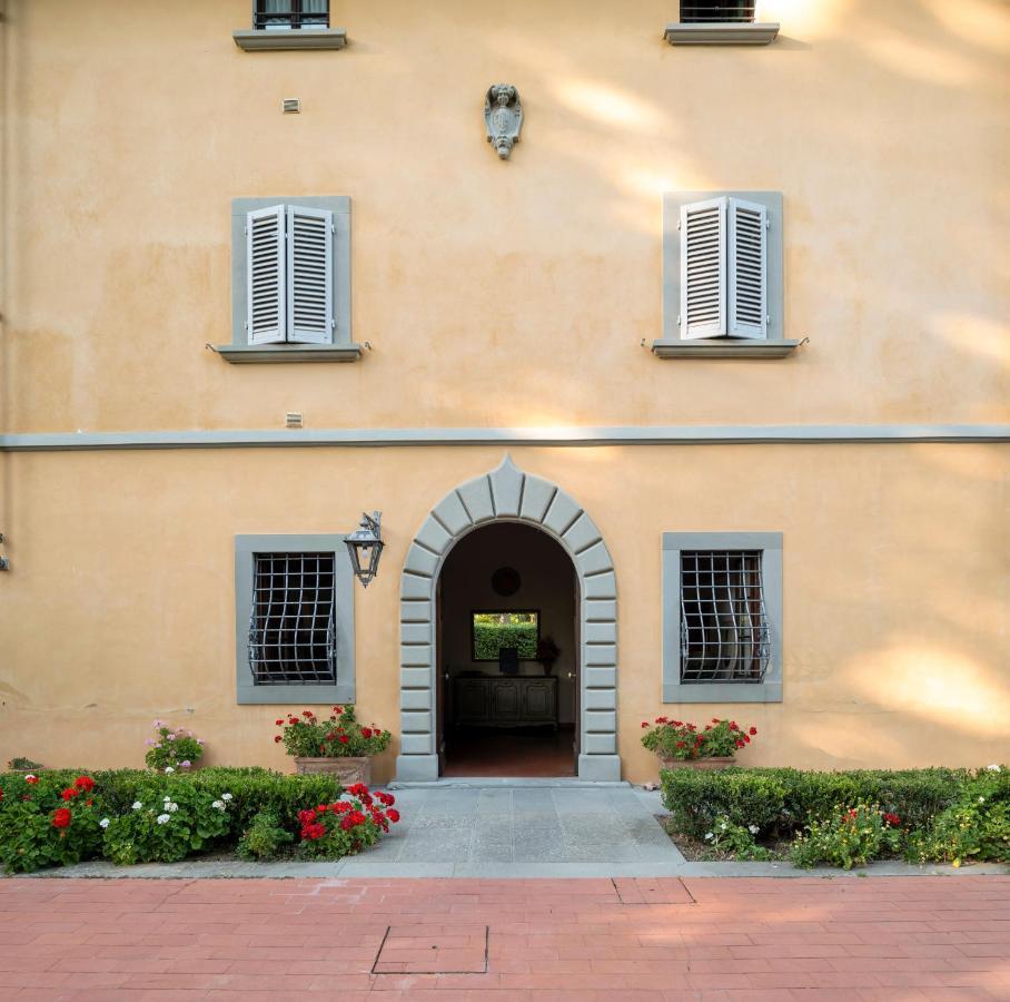 Villa La Cappella Montespertoli Buitenkant foto
