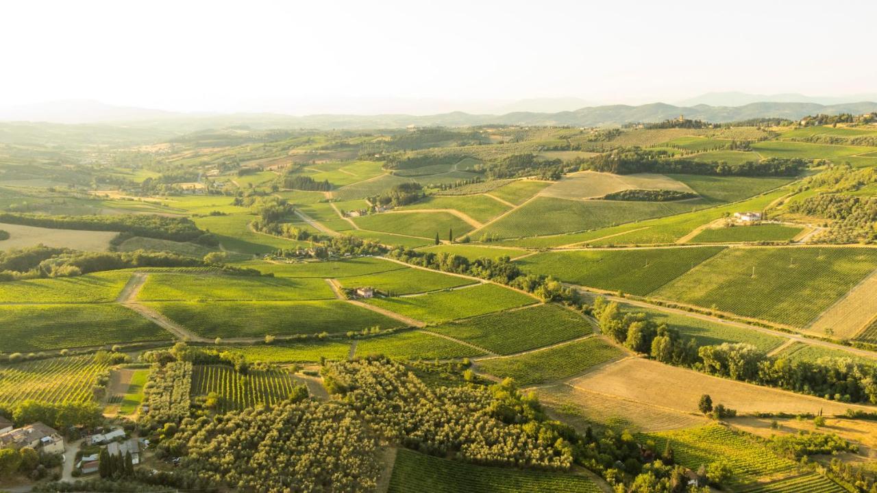 Villa La Cappella Montespertoli Buitenkant foto
