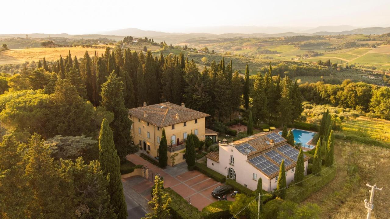 Villa La Cappella Montespertoli Buitenkant foto
