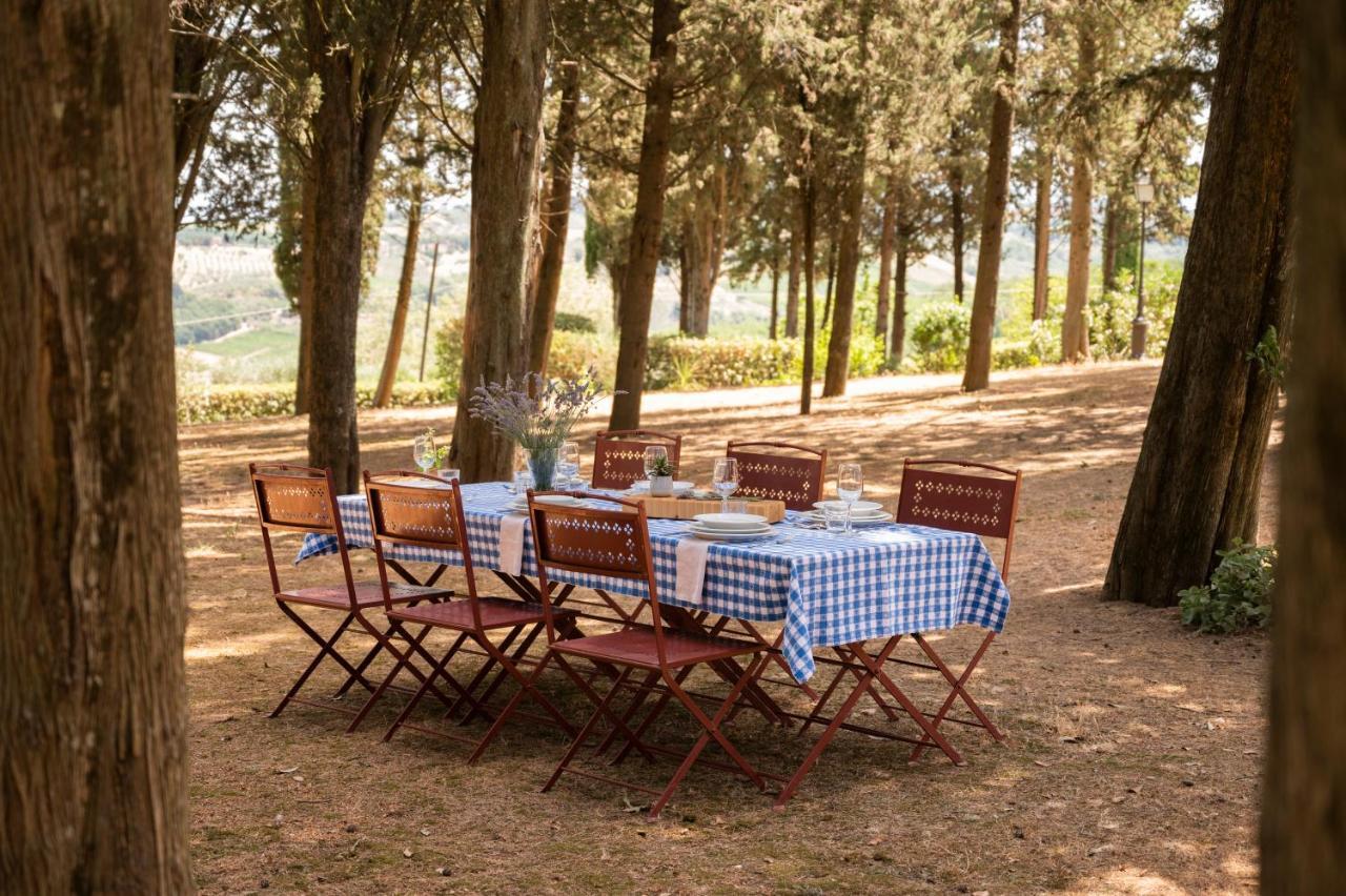 Villa La Cappella Montespertoli Buitenkant foto