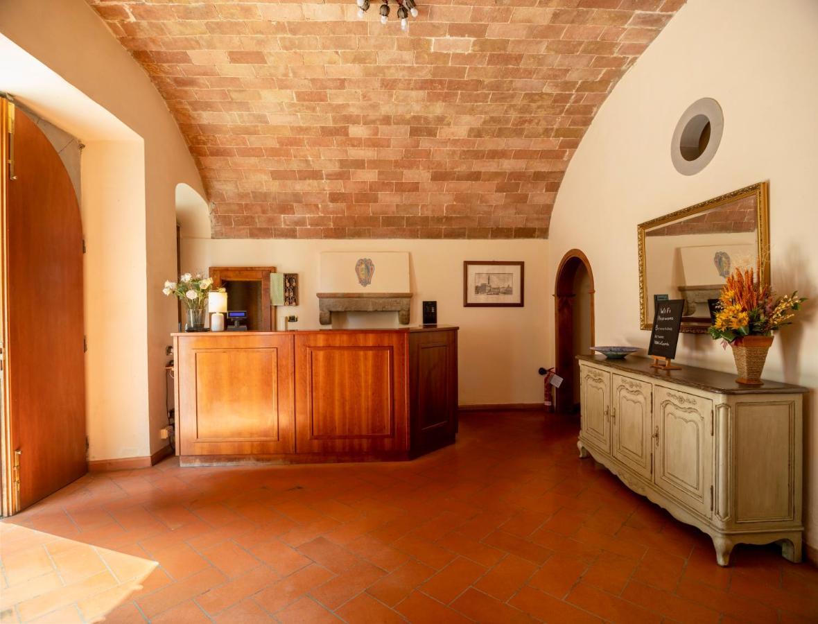 Villa La Cappella Montespertoli Buitenkant foto
