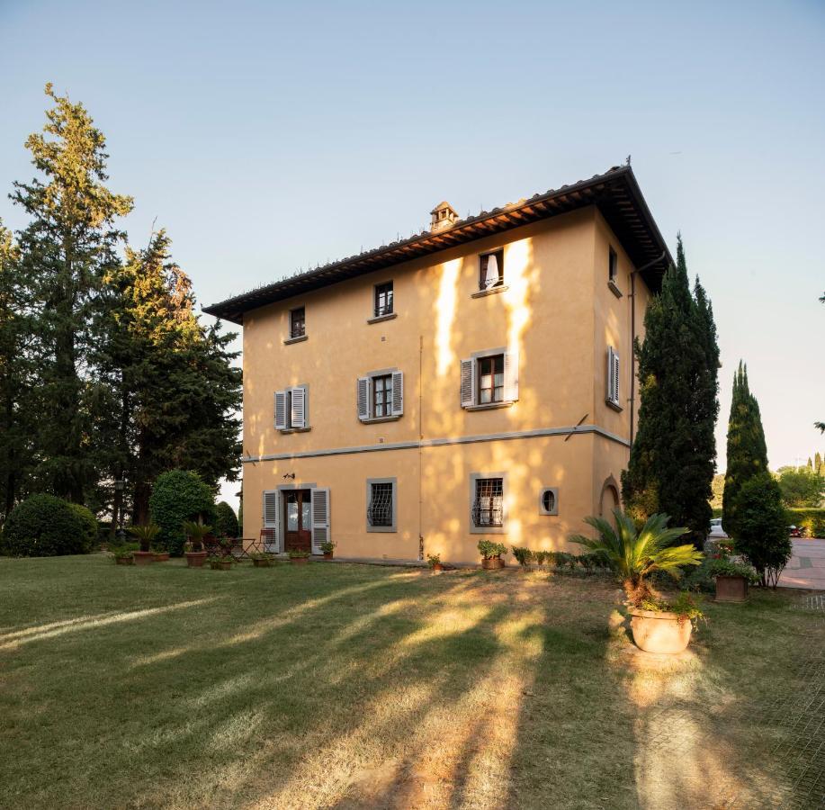 Villa La Cappella Montespertoli Buitenkant foto