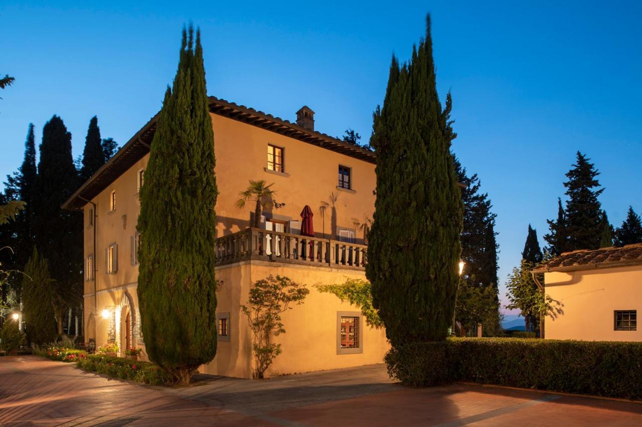 Villa La Cappella Montespertoli Buitenkant foto