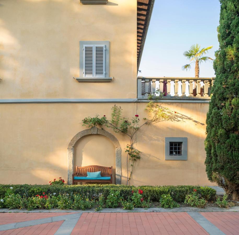 Villa La Cappella Montespertoli Buitenkant foto