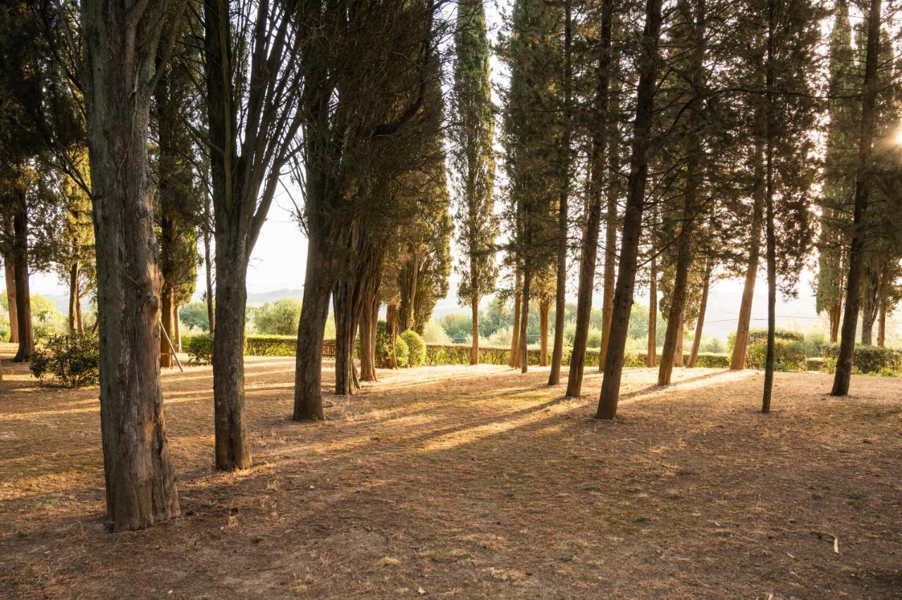 Villa La Cappella Montespertoli Buitenkant foto