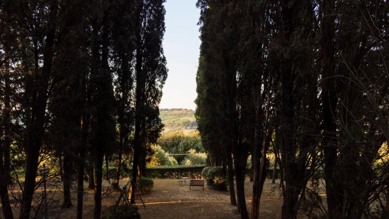 Villa La Cappella Montespertoli Buitenkant foto