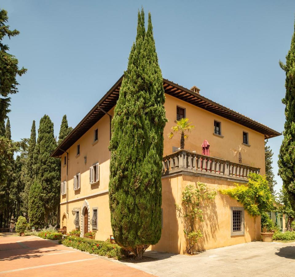 Villa La Cappella Montespertoli Buitenkant foto