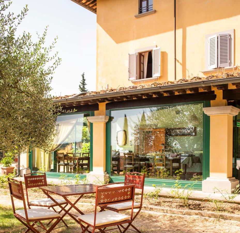 Villa La Cappella Montespertoli Buitenkant foto