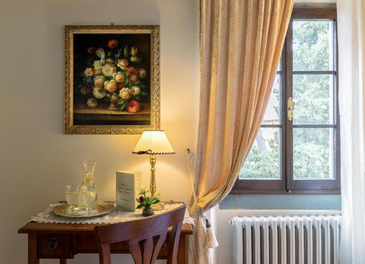 Villa La Cappella Montespertoli Buitenkant foto