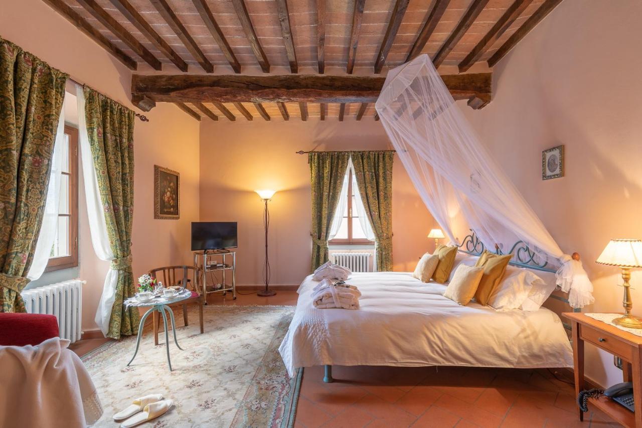 Villa La Cappella Montespertoli Buitenkant foto