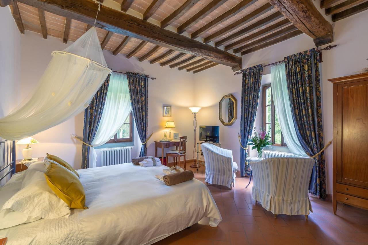 Villa La Cappella Montespertoli Buitenkant foto