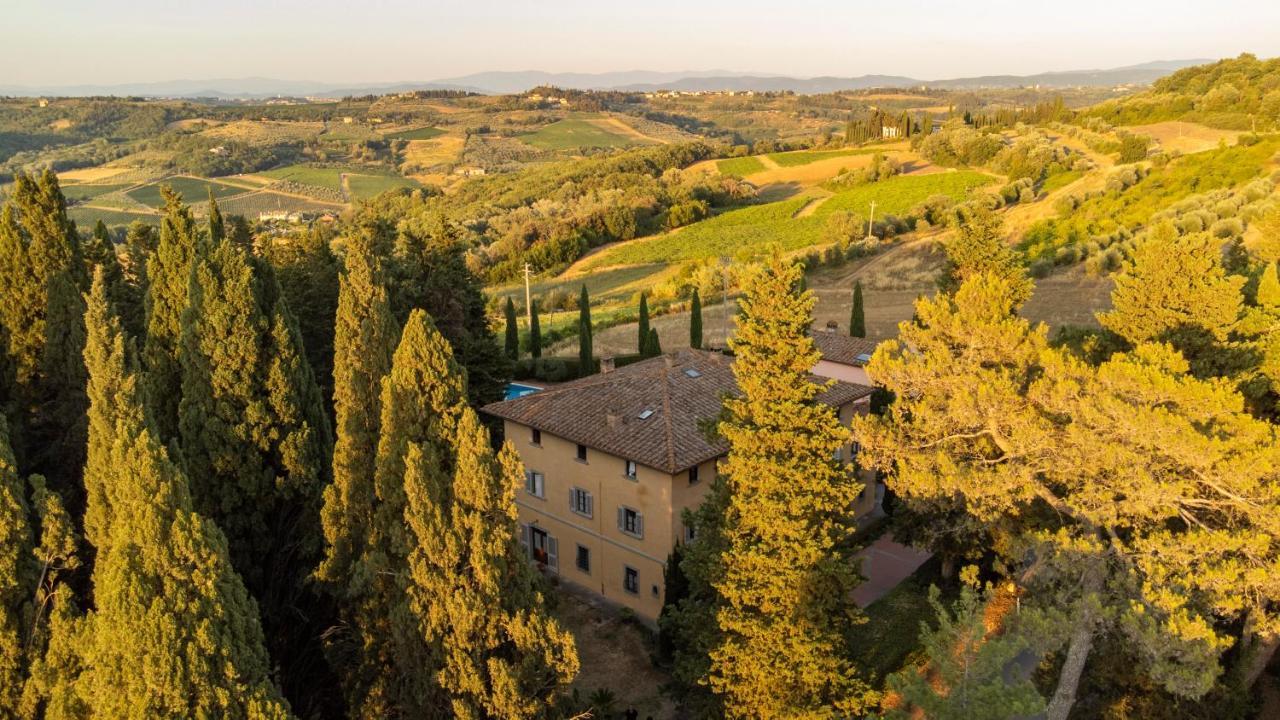 Villa La Cappella Montespertoli Buitenkant foto