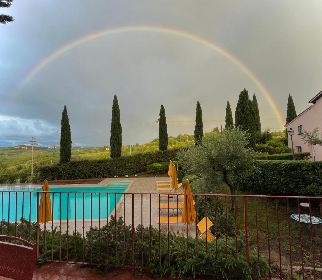 Villa La Cappella Montespertoli Buitenkant foto