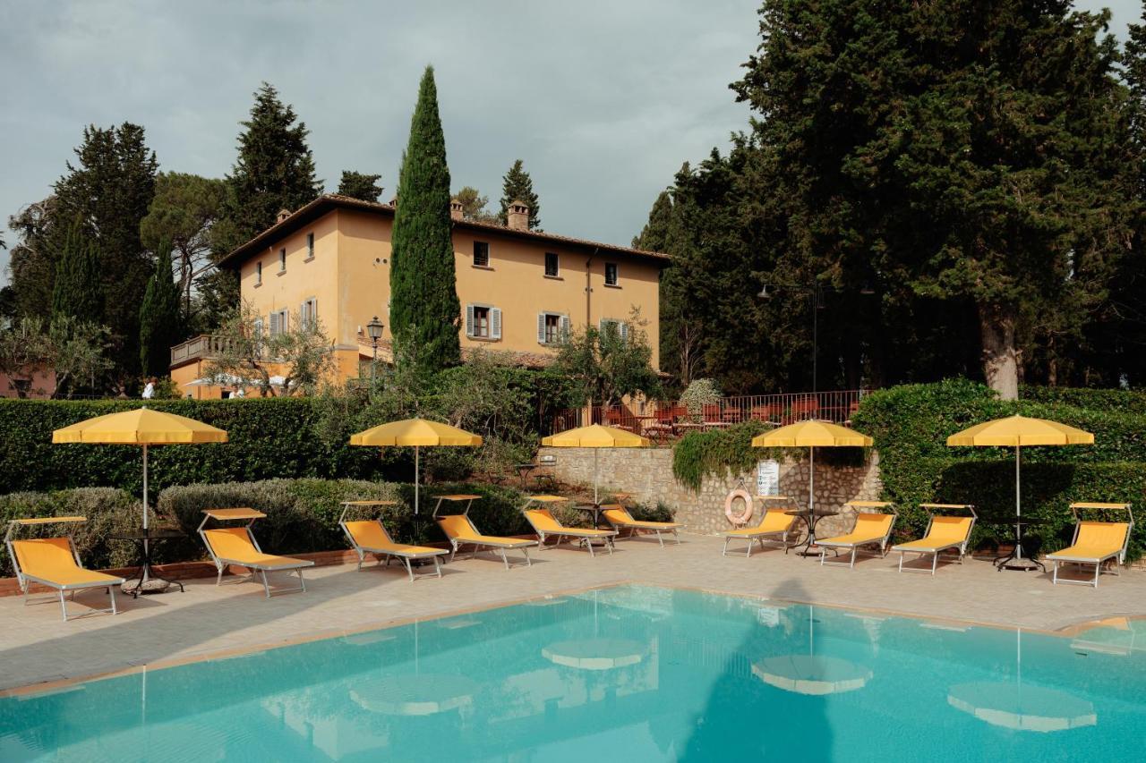 Villa La Cappella Montespertoli Buitenkant foto