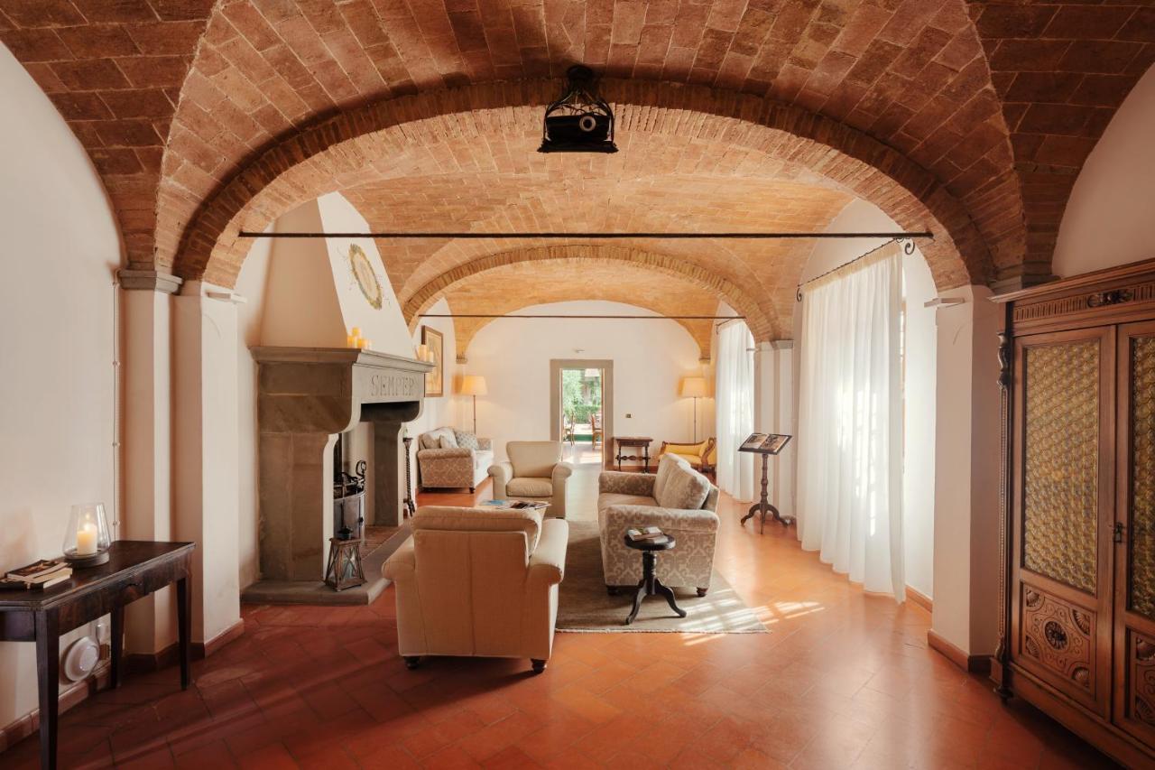 Villa La Cappella Montespertoli Buitenkant foto