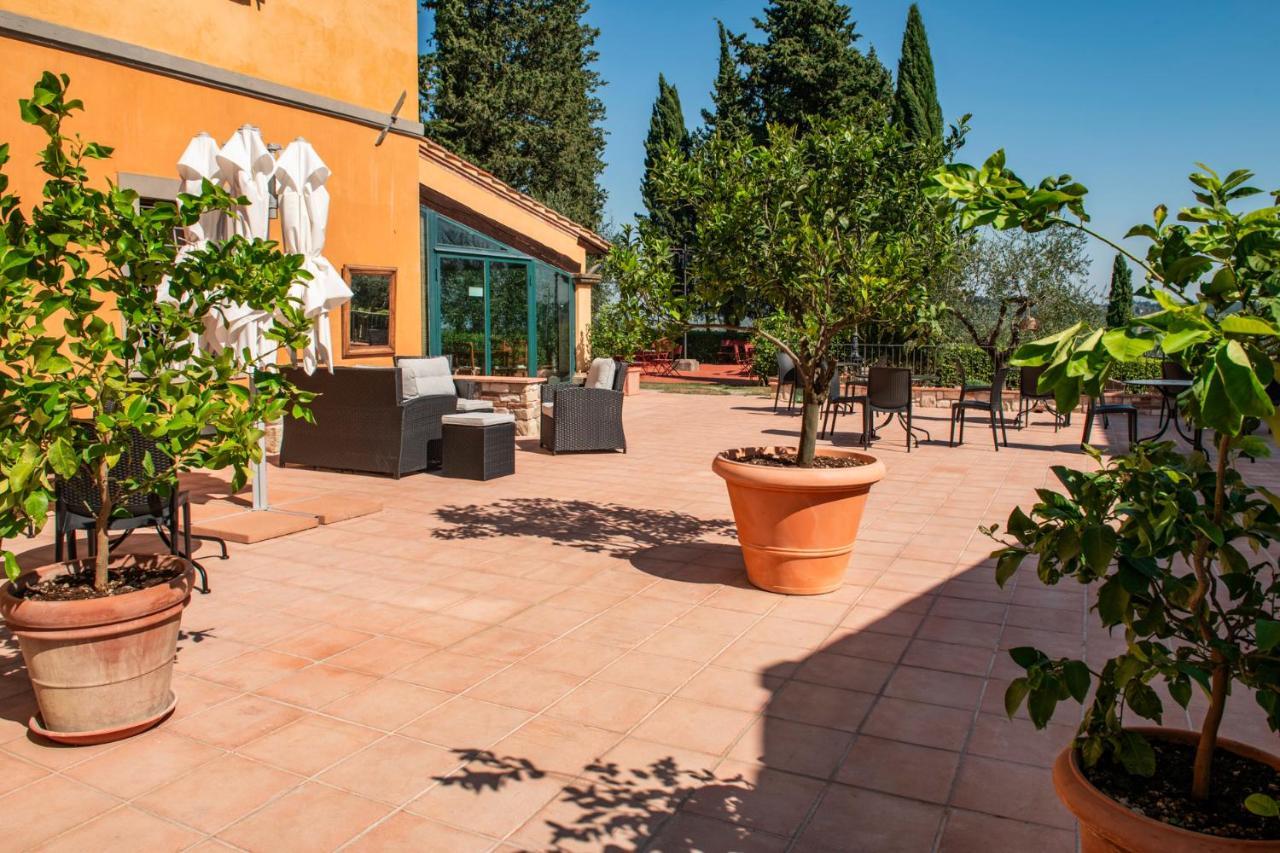 Villa La Cappella Montespertoli Buitenkant foto