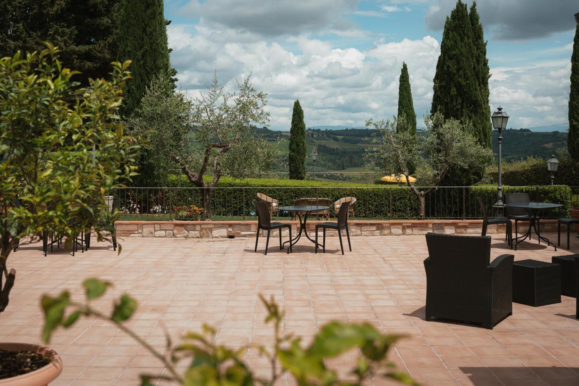 Villa La Cappella Montespertoli Buitenkant foto