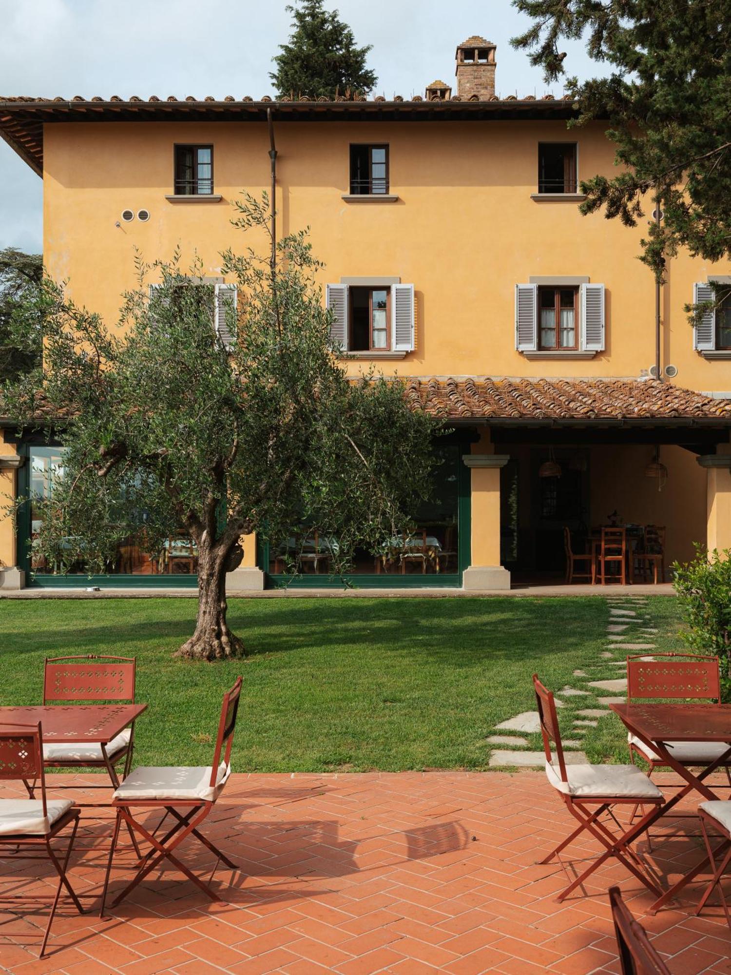 Villa La Cappella Montespertoli Buitenkant foto