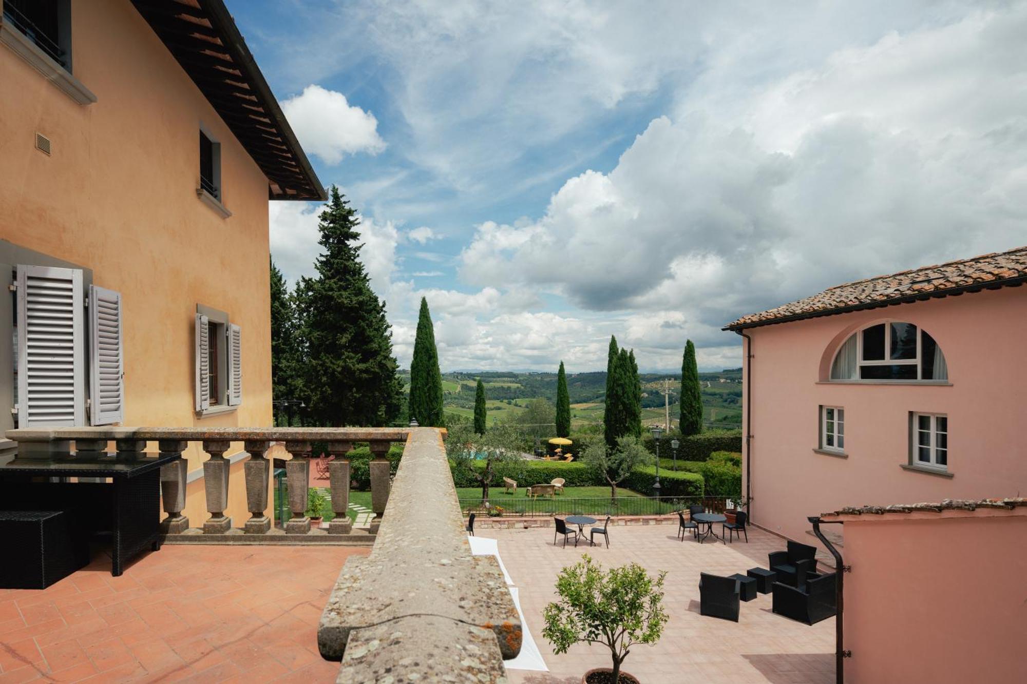 Villa La Cappella Montespertoli Buitenkant foto