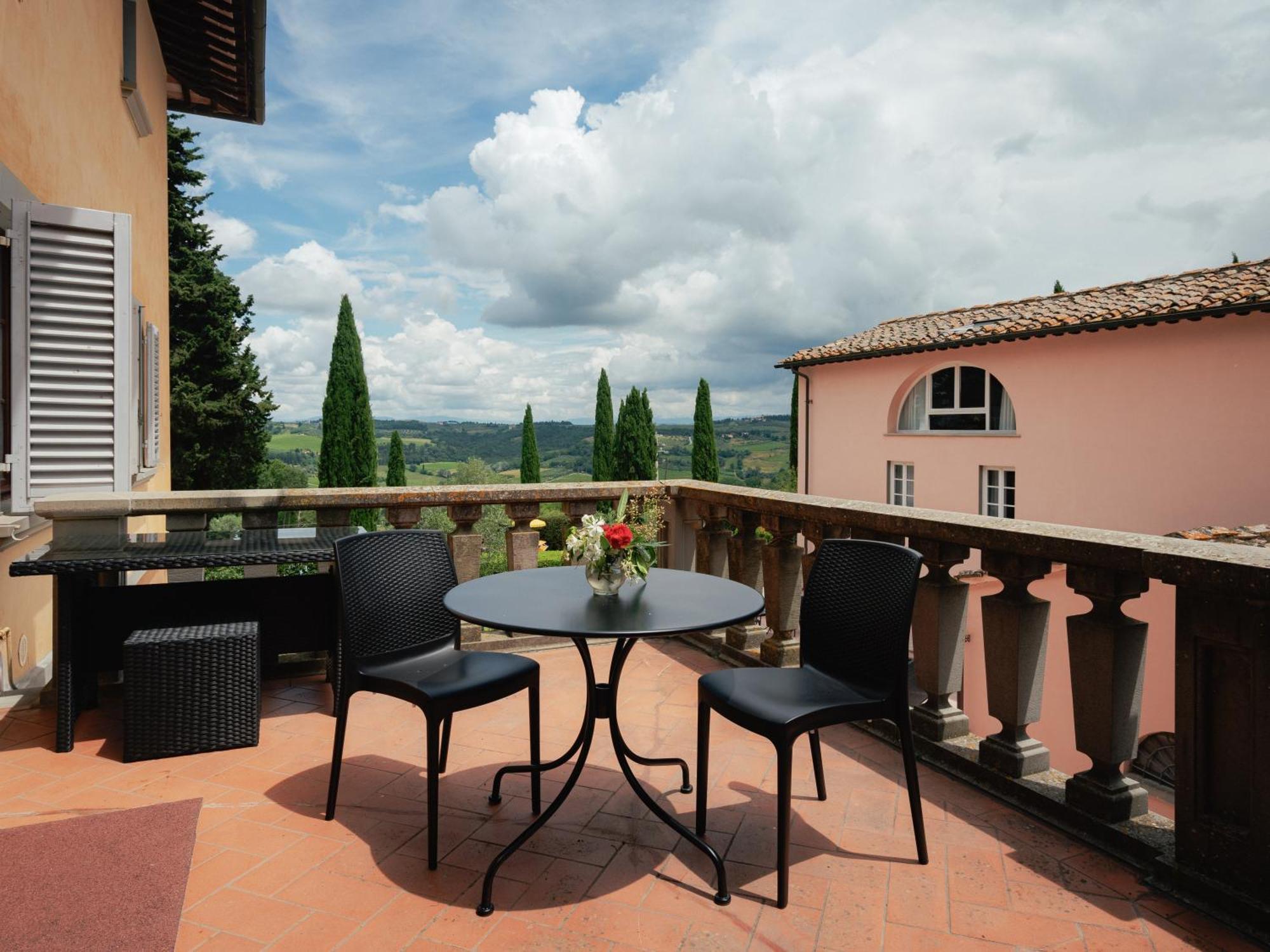 Villa La Cappella Montespertoli Buitenkant foto