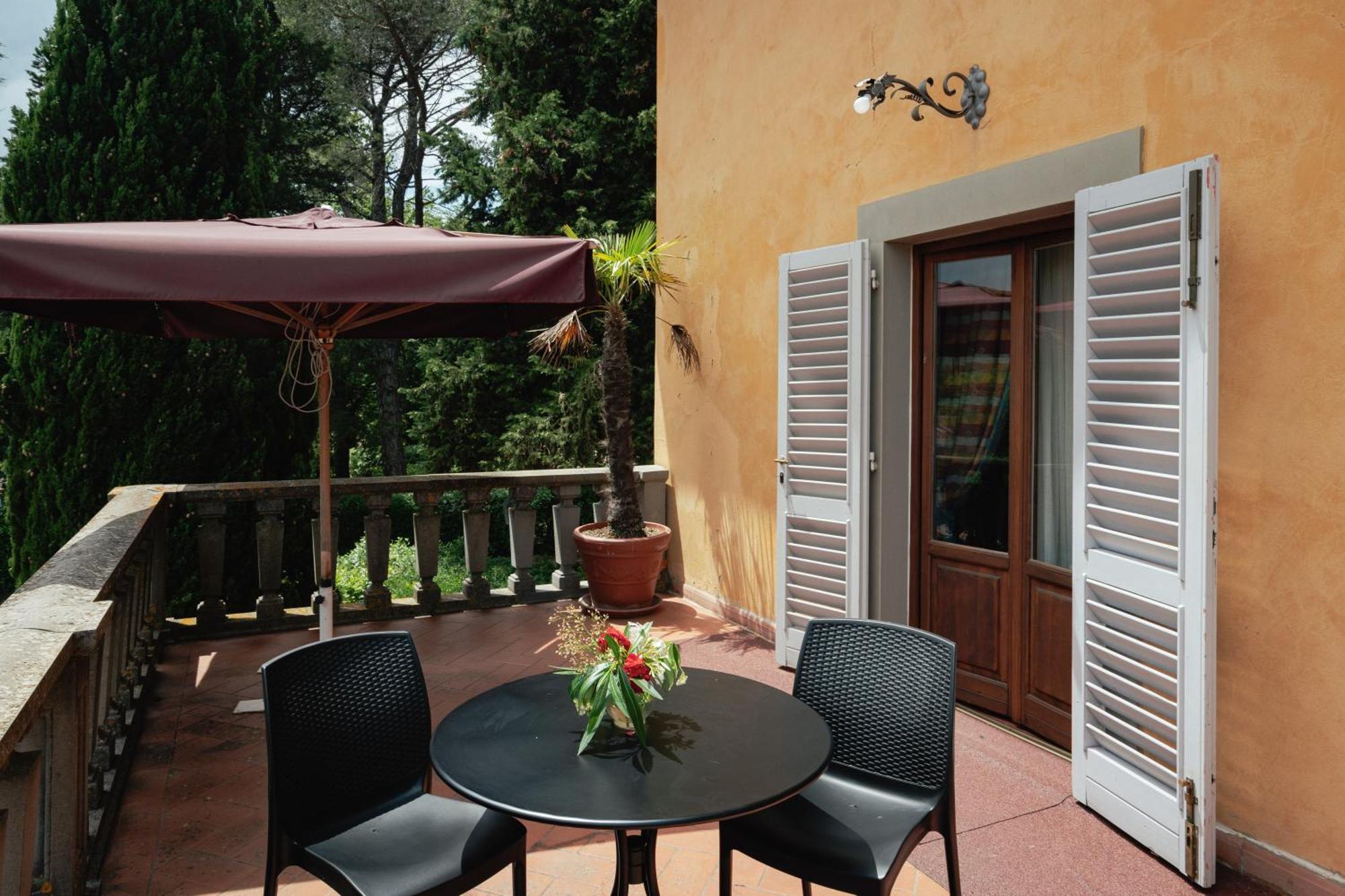Villa La Cappella Montespertoli Buitenkant foto