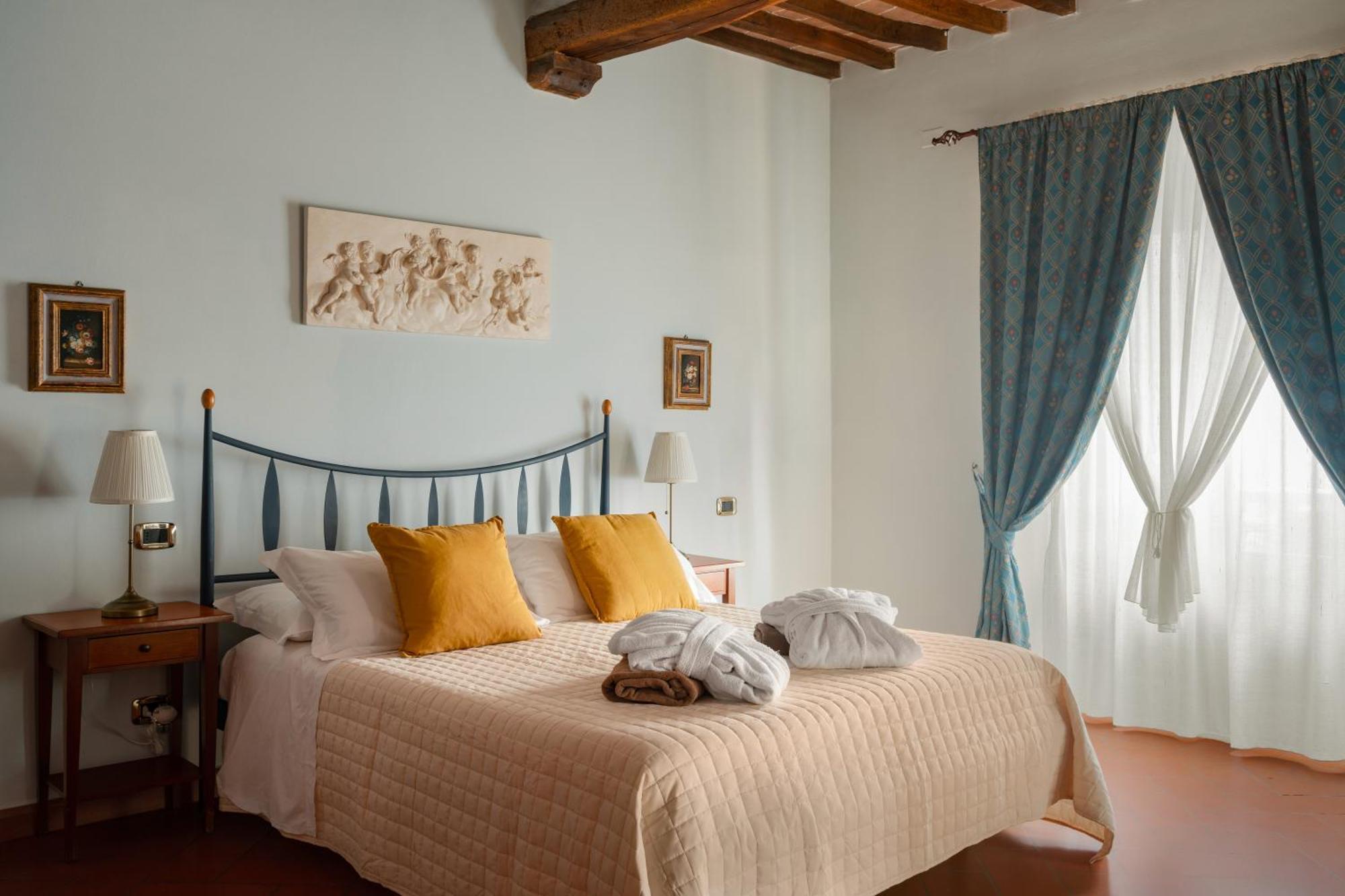 Villa La Cappella Montespertoli Buitenkant foto