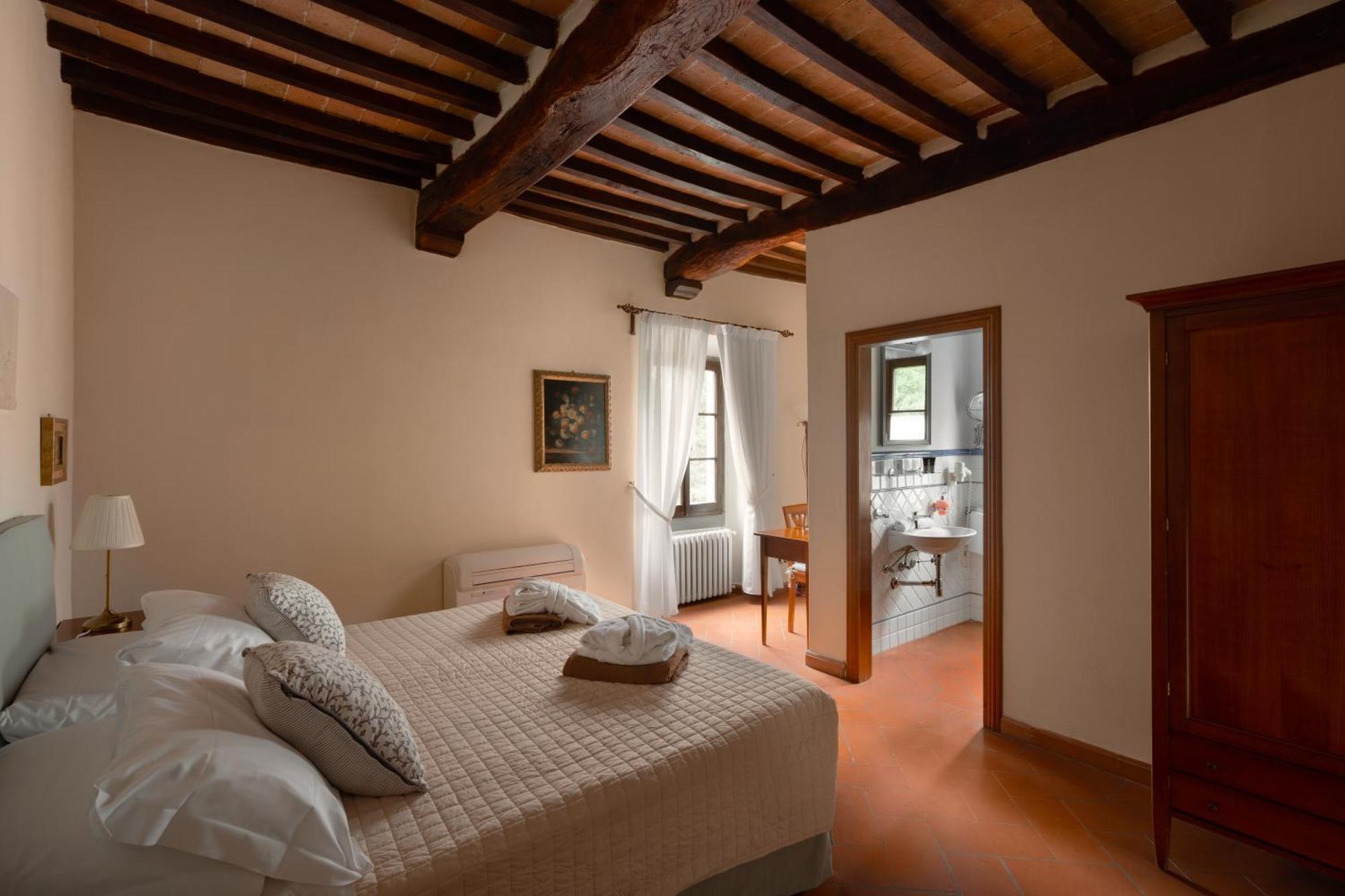 Villa La Cappella Montespertoli Buitenkant foto