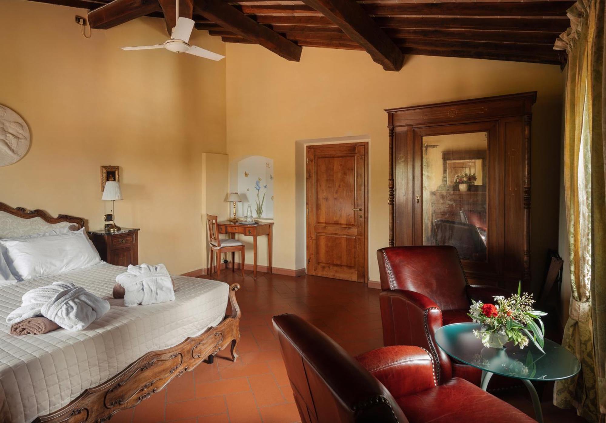 Villa La Cappella Montespertoli Buitenkant foto