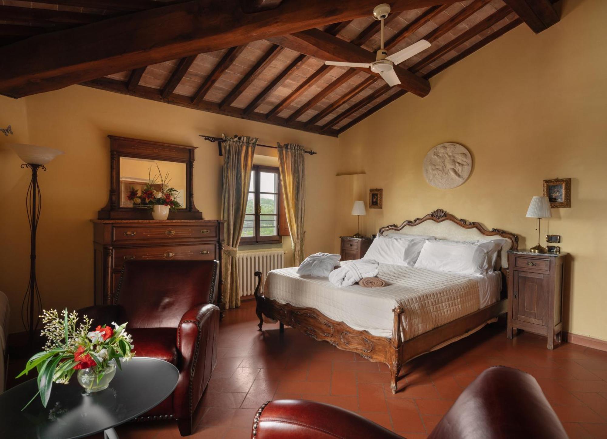 Villa La Cappella Montespertoli Buitenkant foto