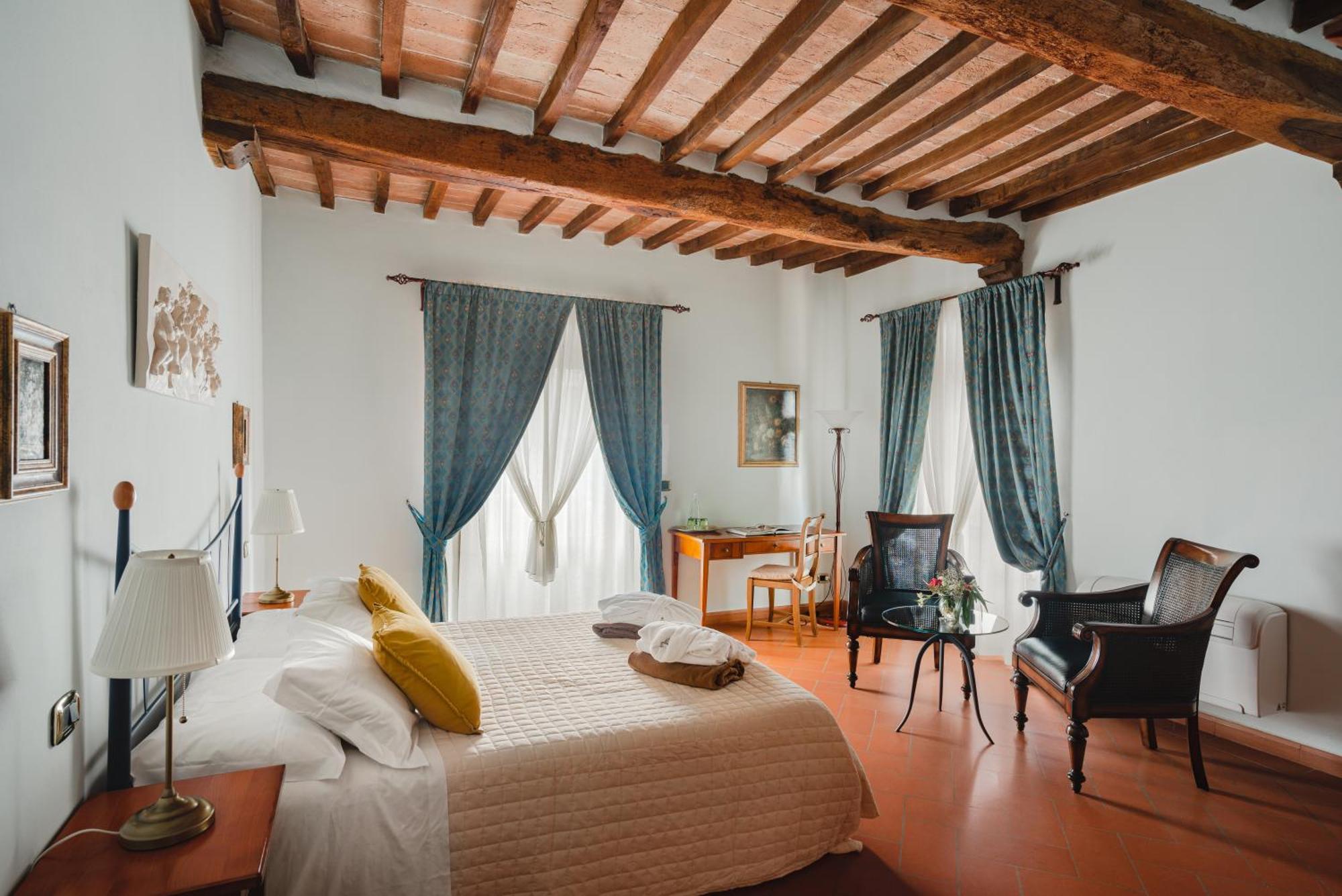 Villa La Cappella Montespertoli Buitenkant foto