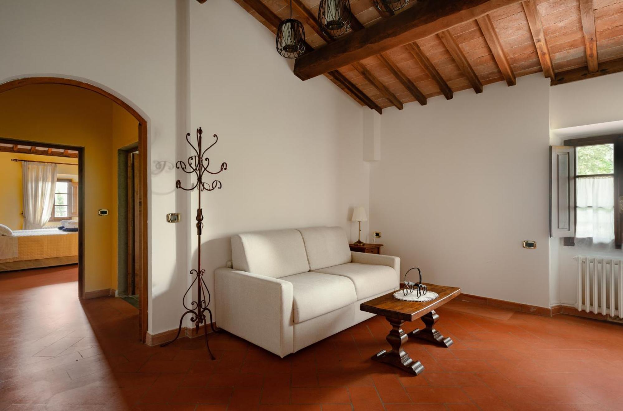 Villa La Cappella Montespertoli Buitenkant foto