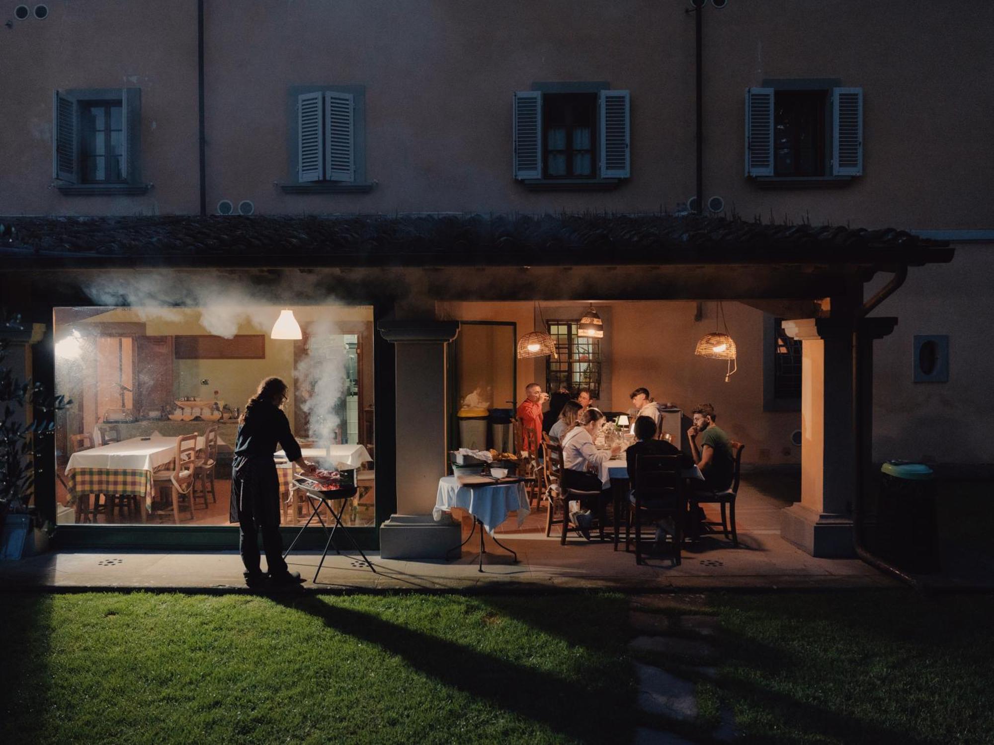 Villa La Cappella Montespertoli Buitenkant foto