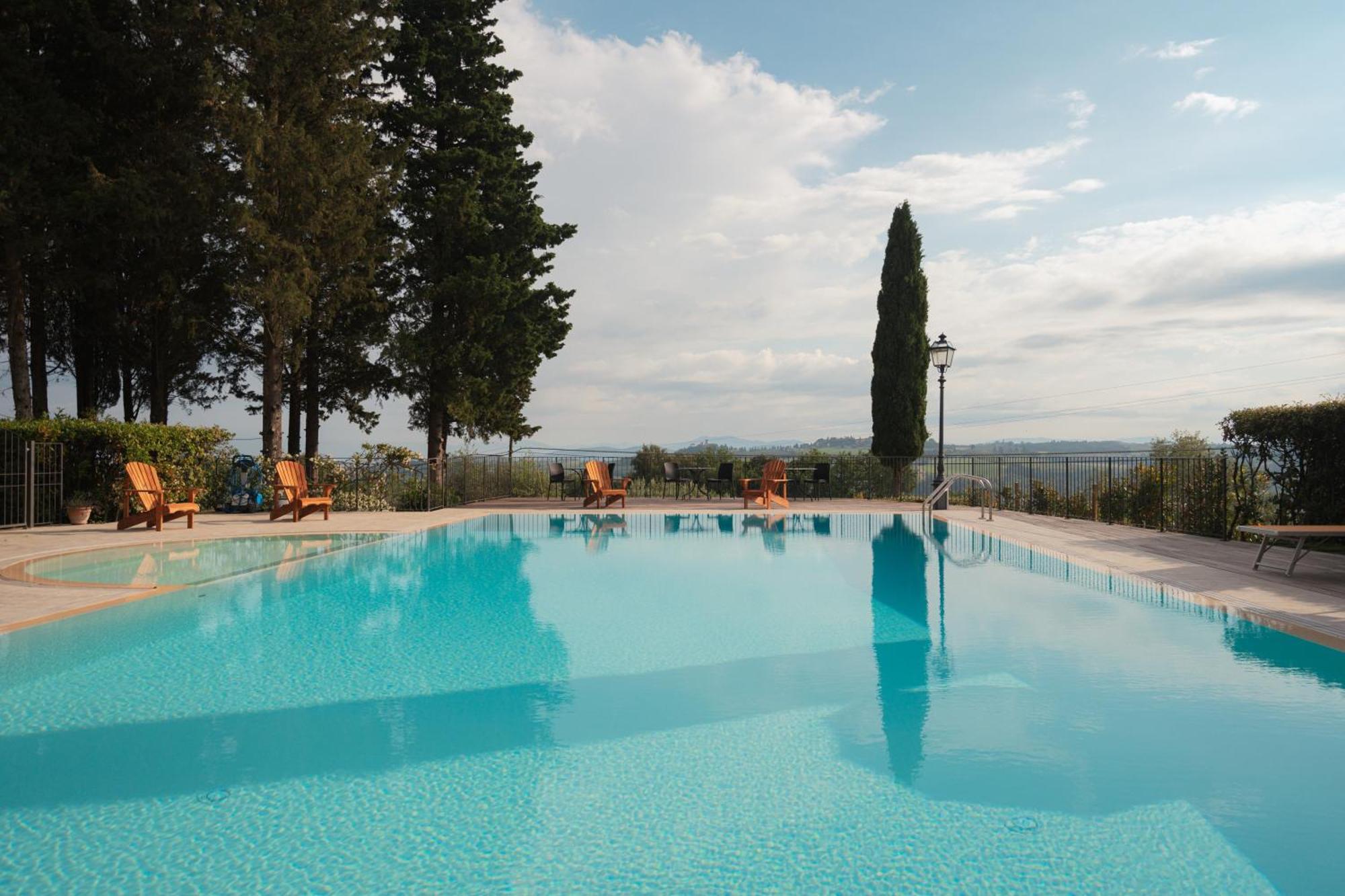 Villa La Cappella Montespertoli Buitenkant foto