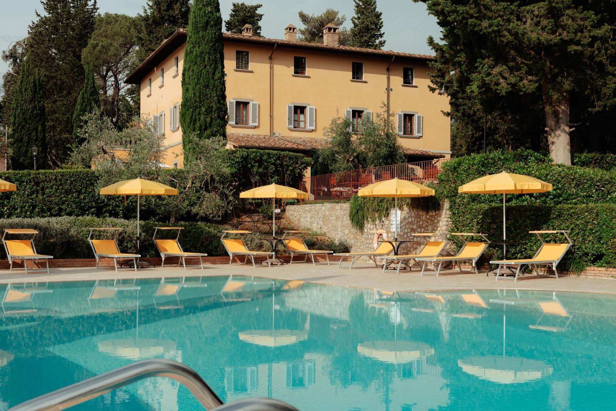Villa La Cappella Montespertoli Buitenkant foto
