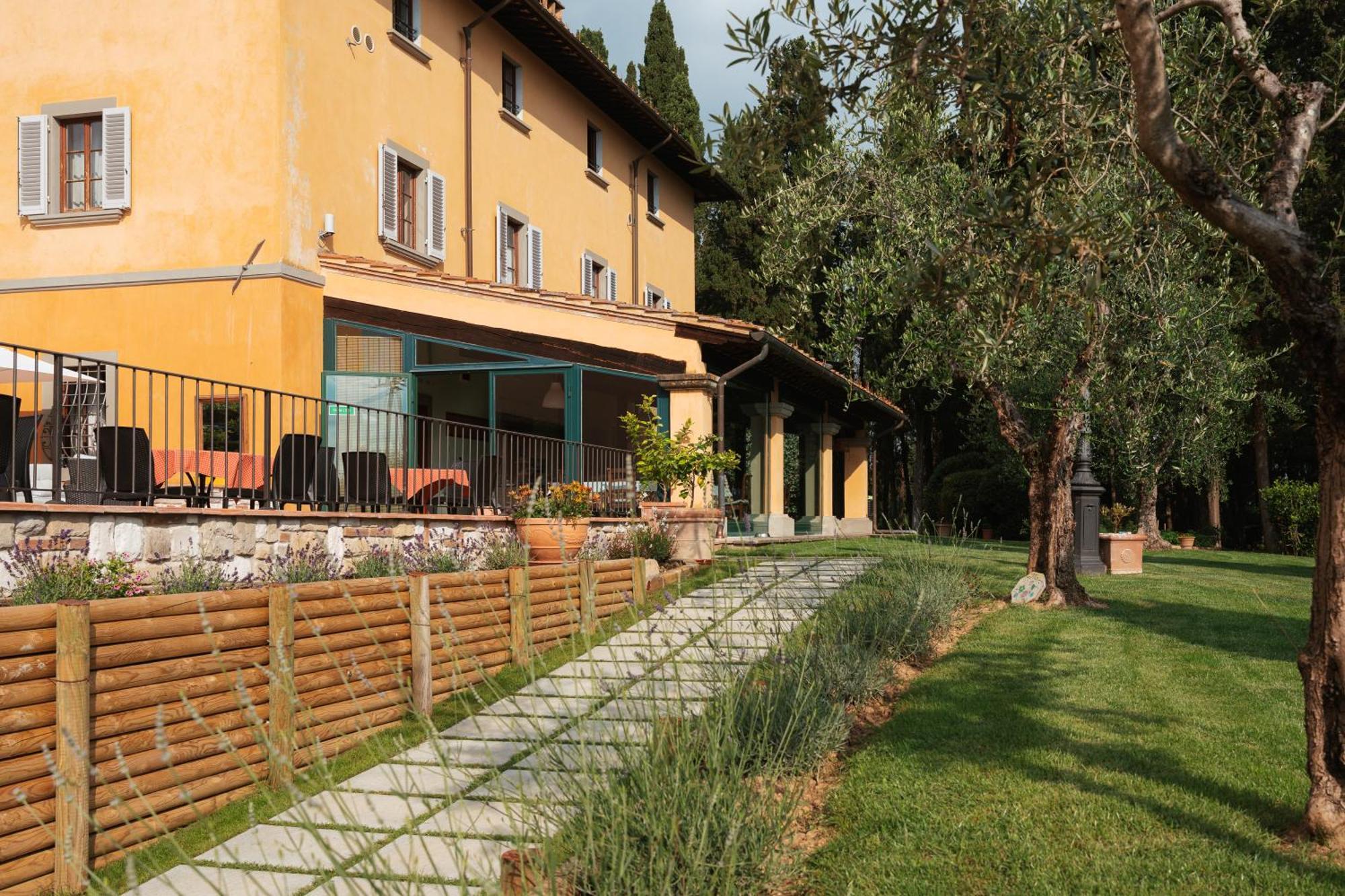 Villa La Cappella Montespertoli Buitenkant foto