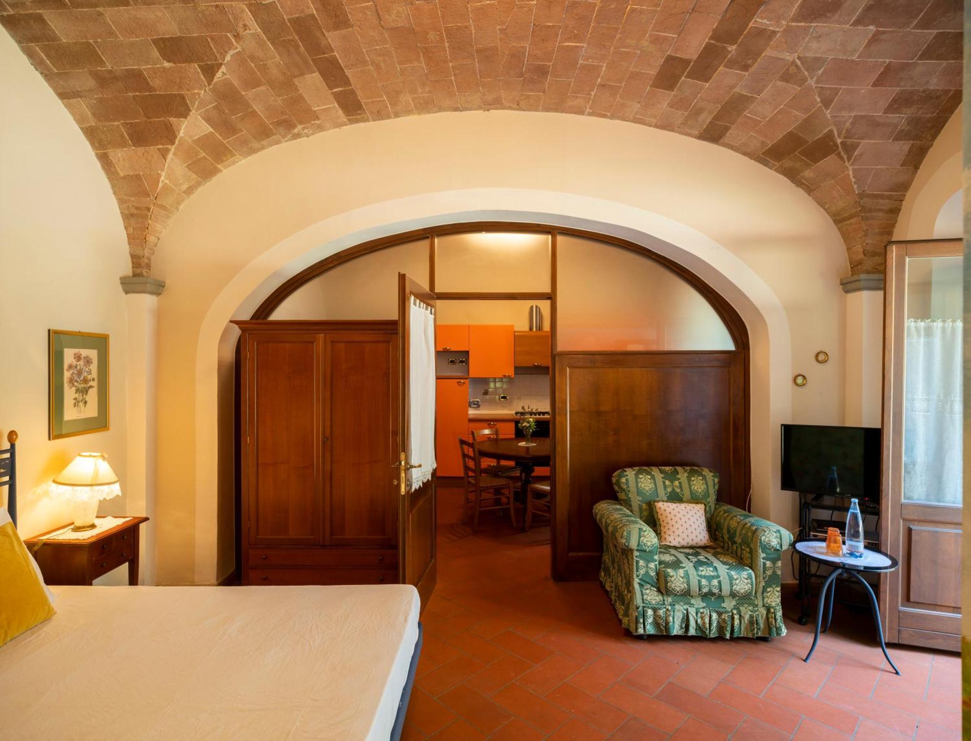 Villa La Cappella Montespertoli Kamer foto