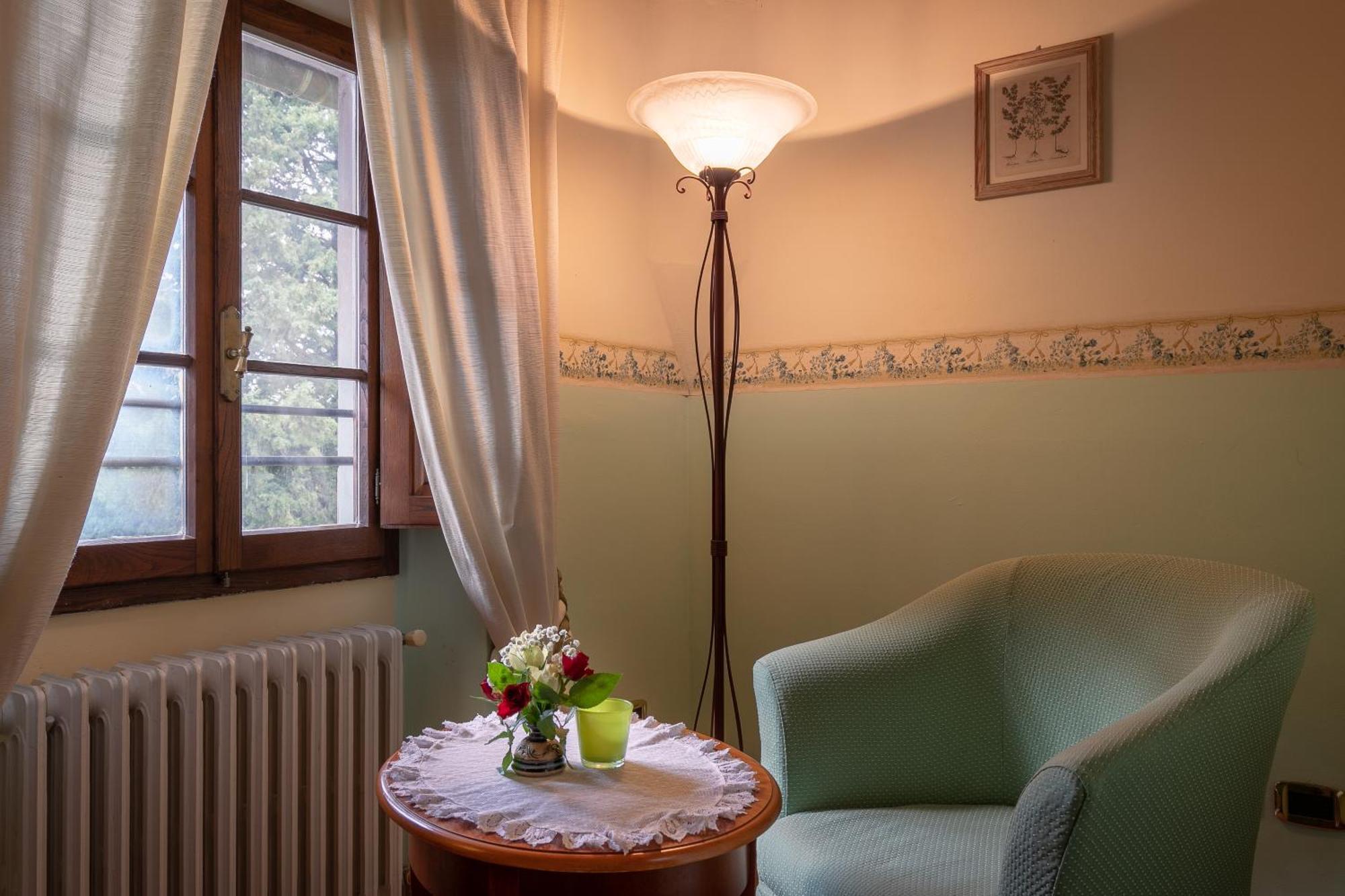 Villa La Cappella Montespertoli Kamer foto